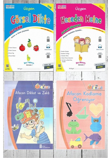 (Sınıf: 1) Görsel Dikte / Heceden Metne / Dikkat Ve Zeka / Kodlama