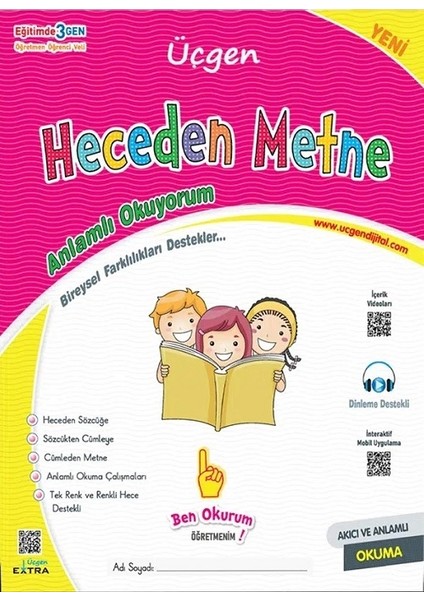 (Sınıf: 1) Görsel Dikte / Heceden Metne / Dikkat Ve Zeka / Kodlama