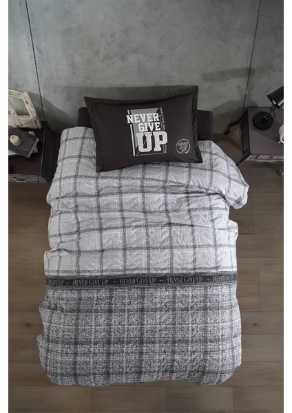 Ranforce Pamuk Tek Kişilik Dört Mevsim Set Giveup