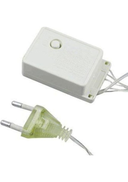 10MT Rgb 100 LED Fişli Noel Parti Yılbaşı Ağaç Dekoratif Aydınlatma Lambası Animasyonlu Süsleme modelleri