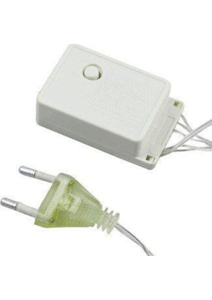 10MT Rgb 100 LED Fişli Noel Parti Yılbaşı Ağaç Dekoratif Aydınlatma Lambası Animasyonlu Süsleme modelleri