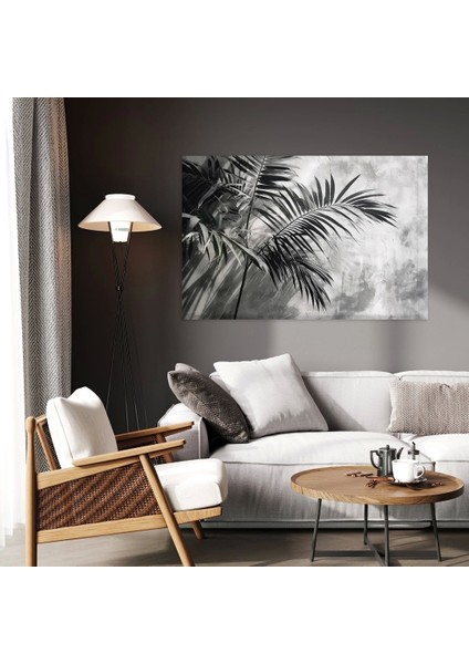 Palmiye Yansımaları Kanvas Tablo