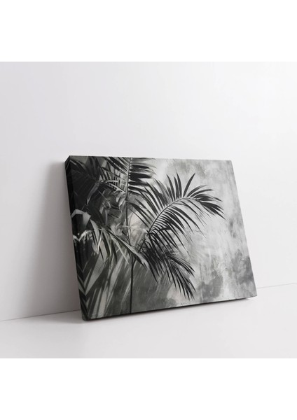 Palmiye Yansımaları Kanvas Tablo fiyatları