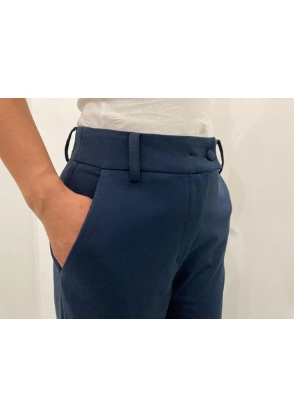 Lacivert Palazzo Pantolon fırsatları