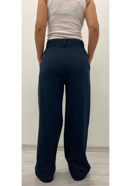 Lacivert Palazzo Pantolon indirimleri