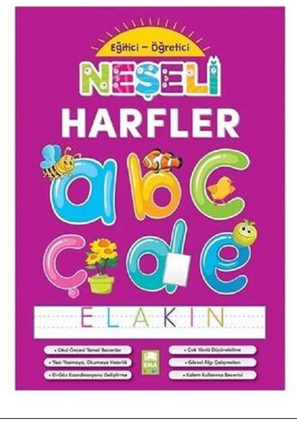 Ema Eğitici Öğretici Neşeli Harfler/bıcırık