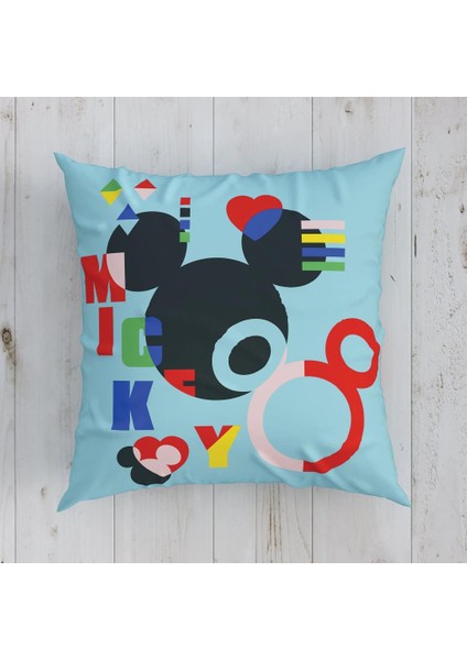 Lisanslı Kırlent Mickey Funny 40X40 fiyatları