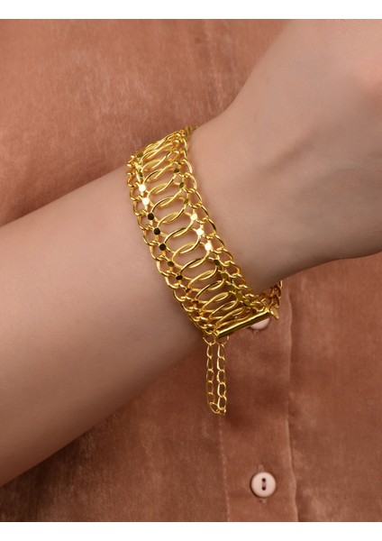 Fidan Bileklik (15.50) gr 22 Ayar Yatırımlık