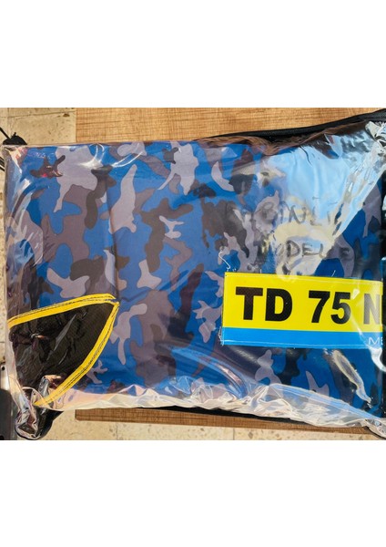 New Holland TD75 Kabinli Traktör Brandası