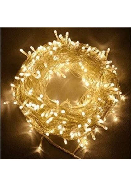 10MT Rgb 100 LED Fişli Noel Parti Yılbaşı Ağaç Dekoratif Aydınlatma Lambası Animasyonlu Süsleme fiyatları