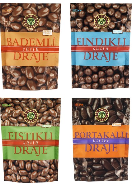 Draje 60 gr 4'lü Karma Paket