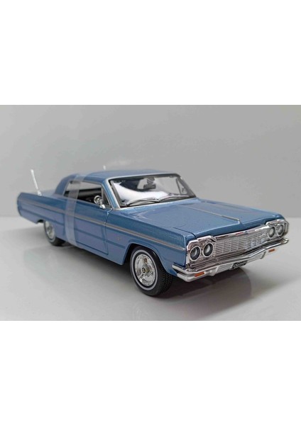 Dianomi 1:26 Ölçek 1964 Chevrolet Impala Ss( Diecast Metal Araba Kapılarve Motor Kabutu Açılır.