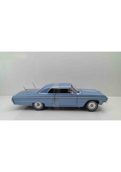 Dianomi 1:26 Ölçek 1964 Chevrolet Impala Ss( Diecast Metal Araba Kapılarve Motor Kabutu Açılır. fiyatları