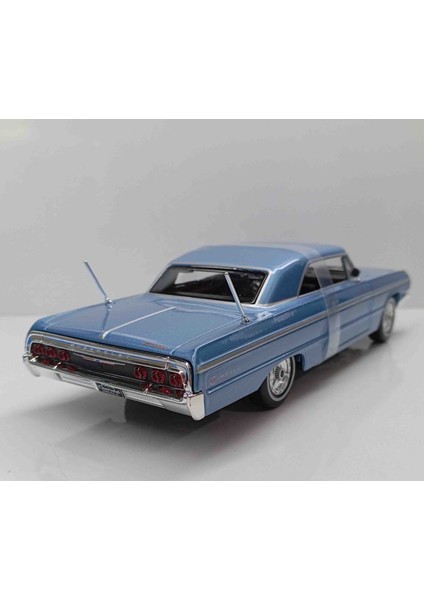 Dianomi 1:26 Ölçek 1964 Chevrolet Impala Ss( Diecast Metal Araba Kapılarve Motor Kabutu Açılır. modelleri