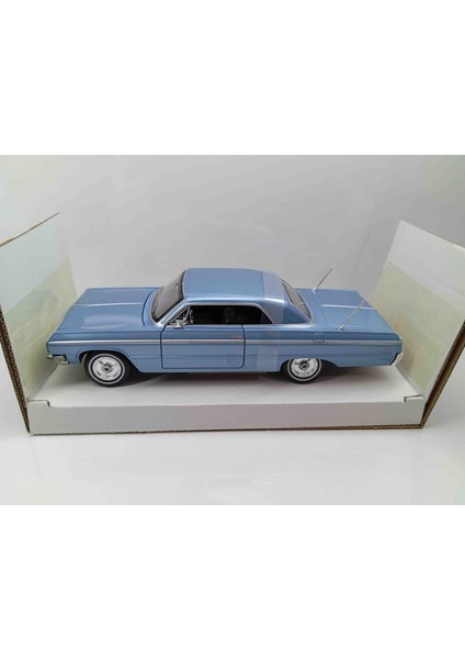 Dianomi 1:26 Ölçek 1964 Chevrolet Impala Ss( Diecast Metal Araba Kapılarve Motor Kabutu Açılır. fırsatları