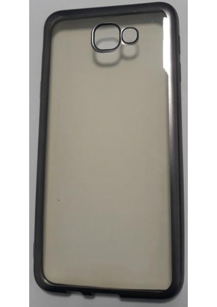 Samsung J5 Prıme Renkli Kenarlı Silikon Kılıf