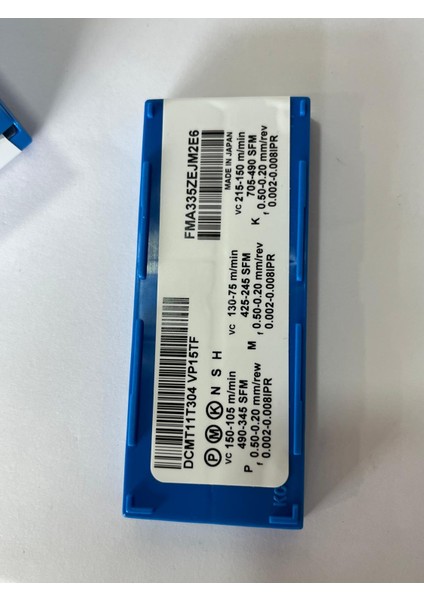 10 Adet Mifsudichi DCMT11T304 VP15TF Japan Cnc Karbür Freze Uçları FMA335ZEJM2E6 fiyatları