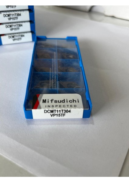 10 Adet Mifsudichi DCMT11T304 VP15TF Japan Cnc Karbür Freze Uçları FMA335ZEJM2E6 modelleri