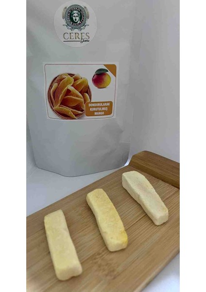 Freeze Dry Mango 2 x 20 gr2'li Paket