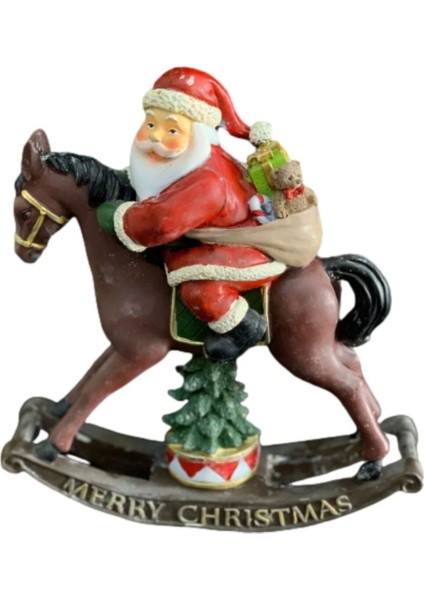 Atlı Noel Baba HS620-2