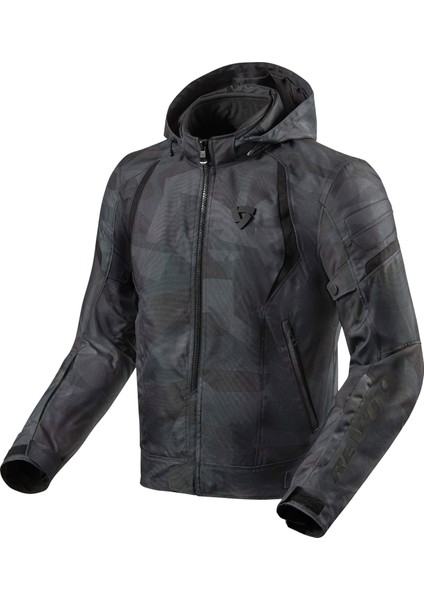 Flare 2 Camo Siyah - Gri Mont