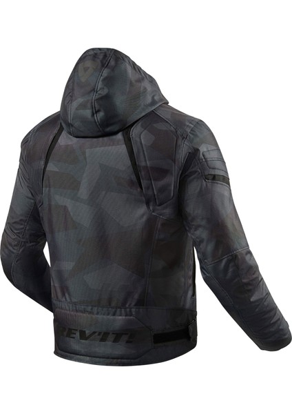 Flare 2 Camo Siyah - Gri Mont