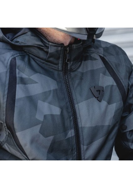 Flare 2 Camo Siyah - Gri Mont