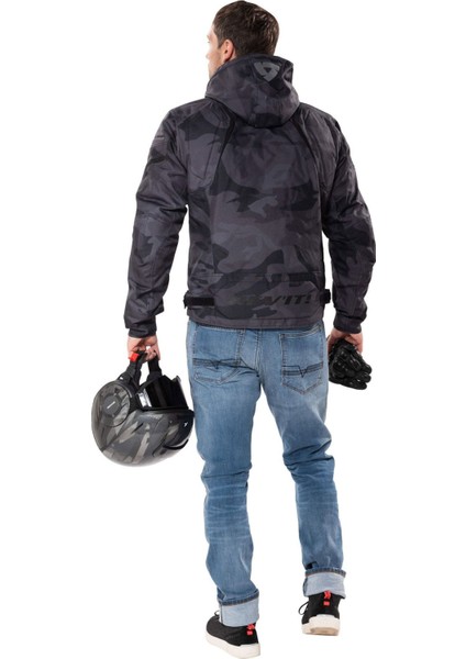 Flare 2 Camo Siyah - Gri Mont