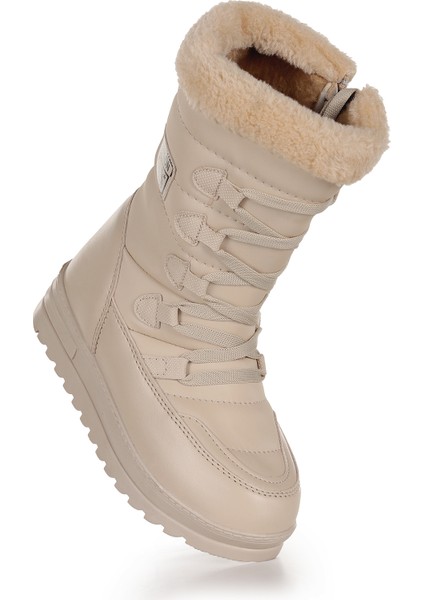 Kiko Kids Deco İçi Termal Kürklü Kız Çocuk Kar Botu Ayakkabı