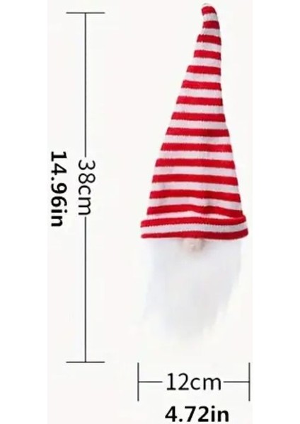 Noel Baba Şişe Üstü Süs Şarap Şişesi Yılbaşı Süsü Gnome Yılbaşı Şarap Şişesi Kılıfı Masa Dekor fiyatları