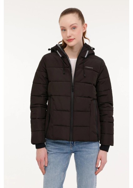 Apreski SN231 Kadın Siyah Mont 101782349