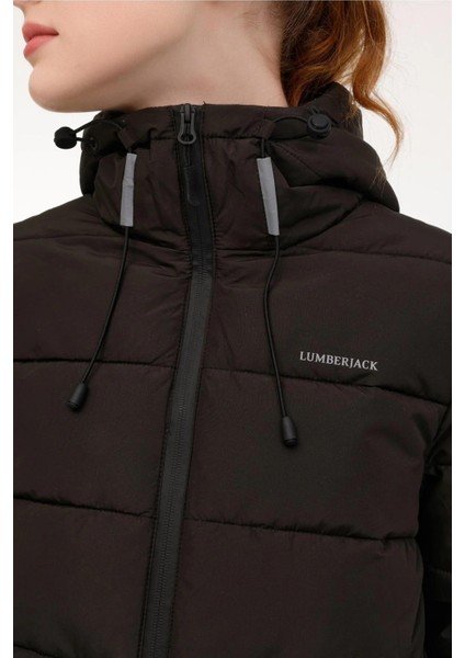 Apreski SN231 Kadın Siyah Mont 101782349