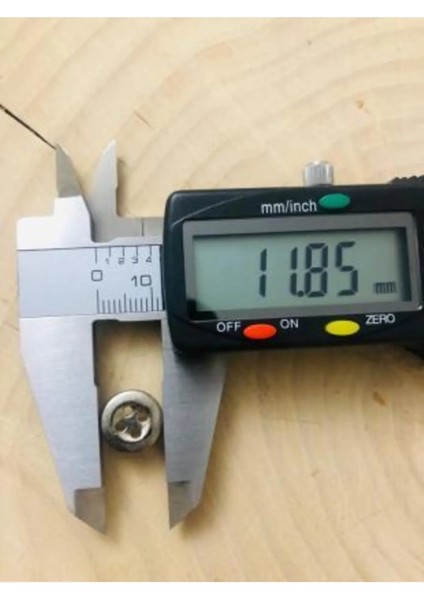 11,5 mm 4 Delikli Nikel Metal Düğme (20 Adet) fiyatları