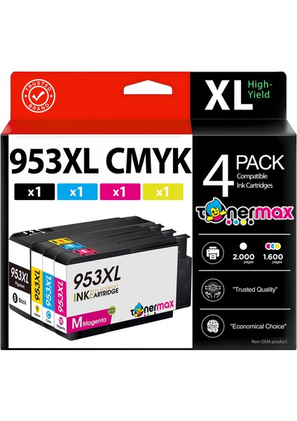 Hp Officejet Pro 8718 Muadil Kartuş Takımı indirimleri