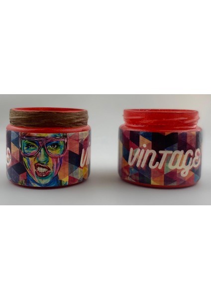 Stworkshop Vintage: Hediyelik Özel Tasarım Portakal Aroma Kokulu Mum %100 Doğal Vegan Soya Wax Mum ''hediyeli'' modelleri