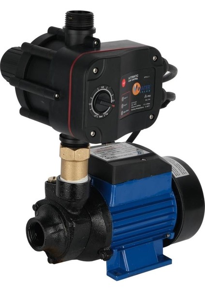 24 Volt Dc Hidromatlı, Susuzluğa Karşı Korumalı Hidrofor 250 Watt 1 Kat 1 Daire