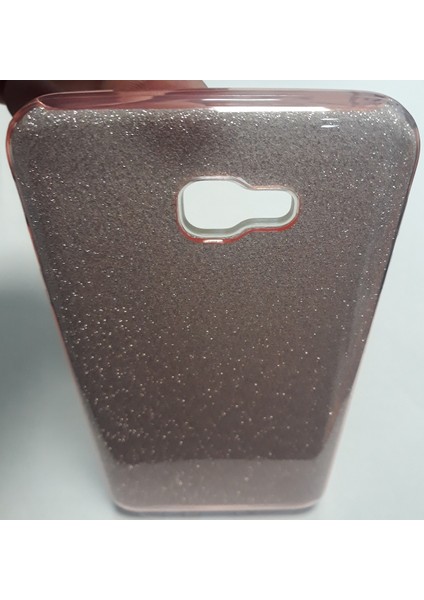 Samsung J7 Prıme Simli Görünümlü Dayanıklı Lüx Silikon Kılıf