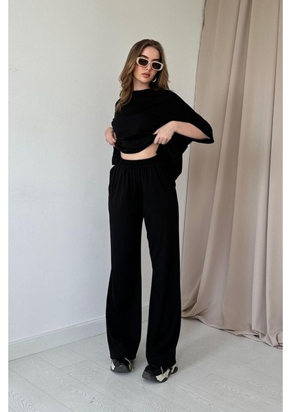 Modal Bluz ve Pantolon Takım modelleri