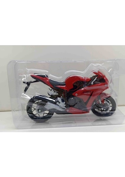 New 1:12 Honda Cbr 1000 Rr Motosiklet