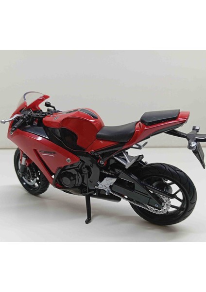 New 1:12 Honda Cbr 1000 Rr Motosiklet