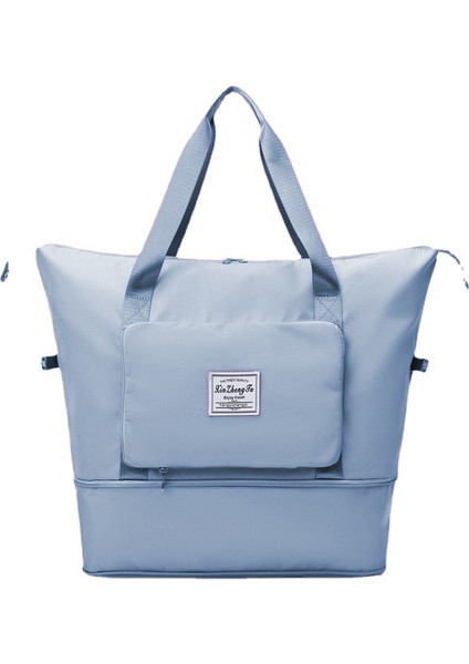 Oxhord Unisex Katlanabilir Genişletilebilir Hafif Seyahat Spor Çantası