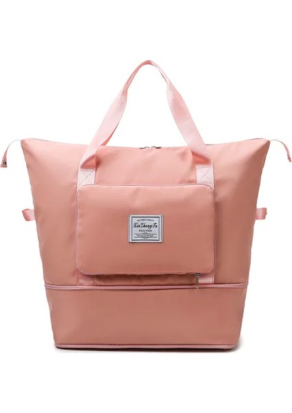 Oxhord Unisex Katlanabilir Genişletilebilir Hafif Seyahat Spor Çantası