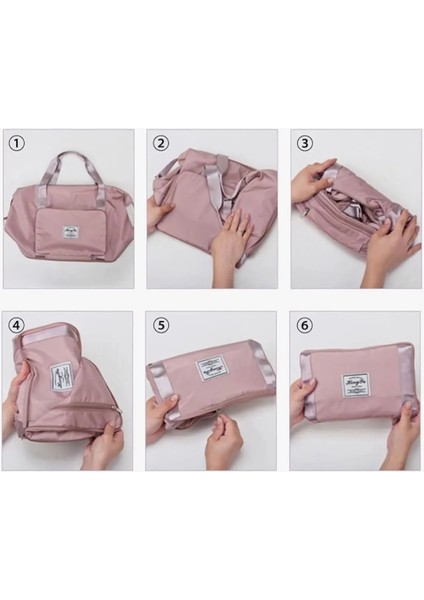 Oxhord Unisex Katlanabilir Genişletilebilir Hafif Seyahat Spor Çantası modelleri