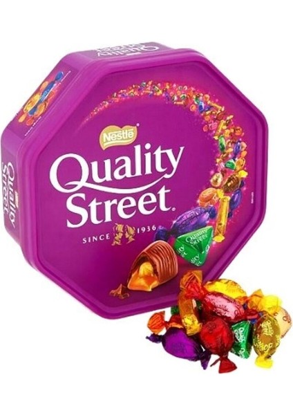 Quality Street Asorted Milk Chocolate 900 gr
