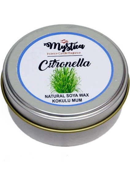 Soya Wa x Mum Kokulu Tenekede Citronella - x PR7882-9550