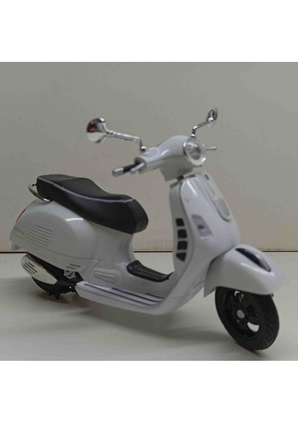 New 1:12 Vespa Gts 300 Spr Motorsiklet