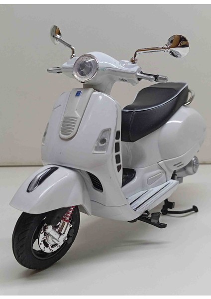 New 1:12 Vespa Gts 300 Spr Motorsiklet