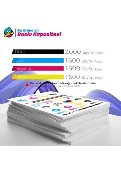 Hp 953XL Muadil Kartuş Takımı fiyatları