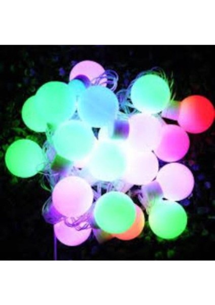 10MT Rgb 100 LED Fişli Noel Parti Yılbaşı Ağaç Dekoratif Aydınlatma Lambası Animasyonlu Süsleme fırsatları