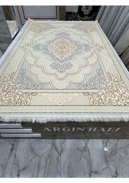 Altın Varaklı Salon Halısı Argın Halı
